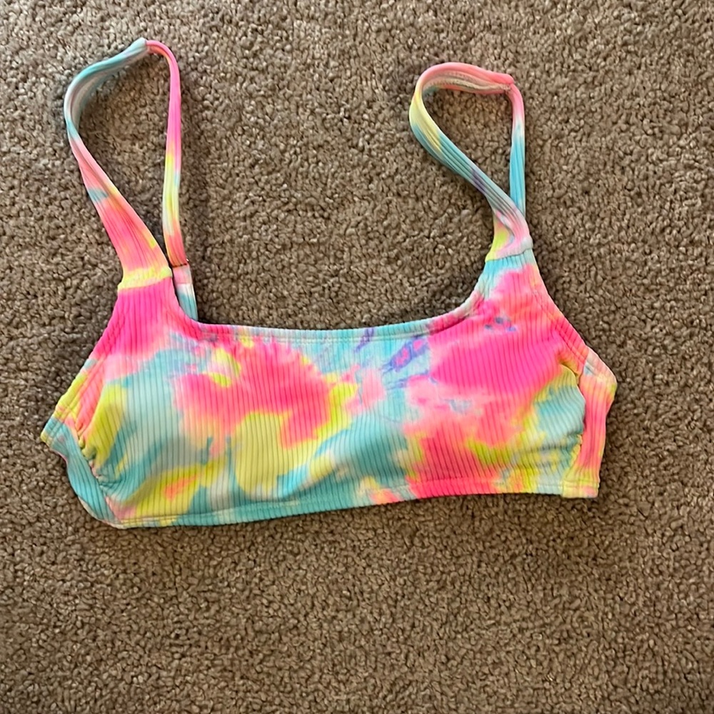 Xhilaration Tie-dye Bikini Top